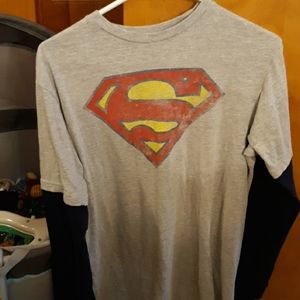 Superman long sleeve